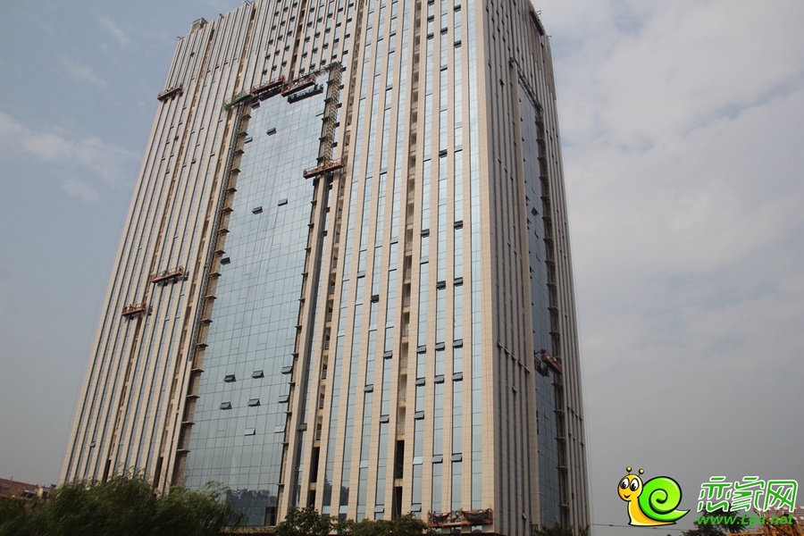 濱河世紀(jì)大廈實(shí)景圖（2014.08.13）