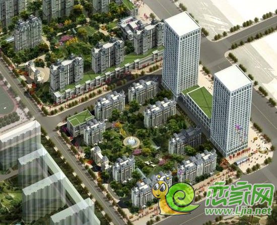 聯(lián)邦•御景江山效果圖