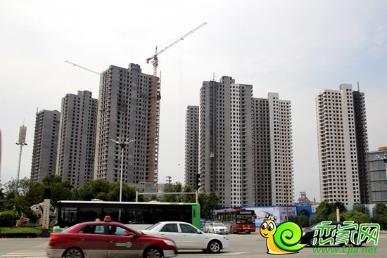 寶盛花語城實(shí)景圖（2014.8.10）