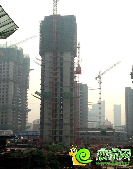 滏陽(yáng)原著3#樓實(shí)景圖（2014.8.11）