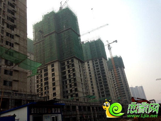 項(xiàng)目東區(qū)實(shí)景圖（2014.8.18）