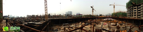 項(xiàng)目全景圖（2014.8.19）