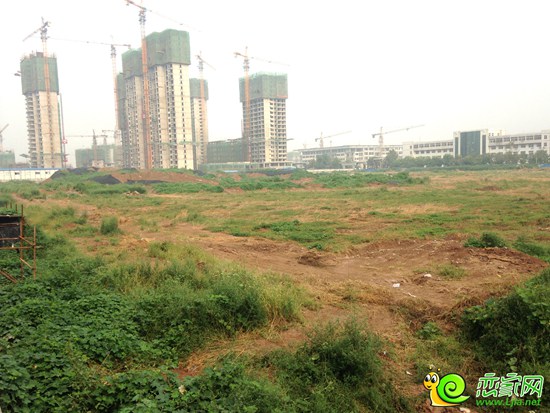 盛瑞華庭項目西區(qū)實景圖（2014.8.19）