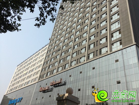 恒億大廈實景圖（2014.8.21）