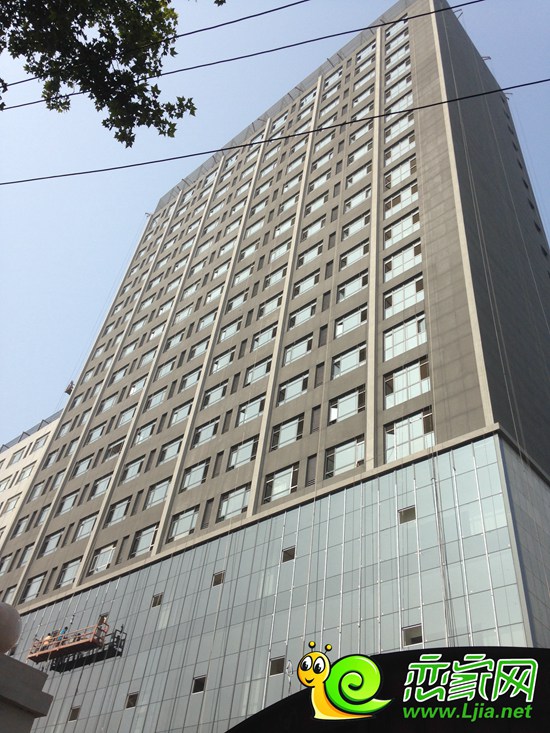 恒億大廈實景圖（2014.8.21）