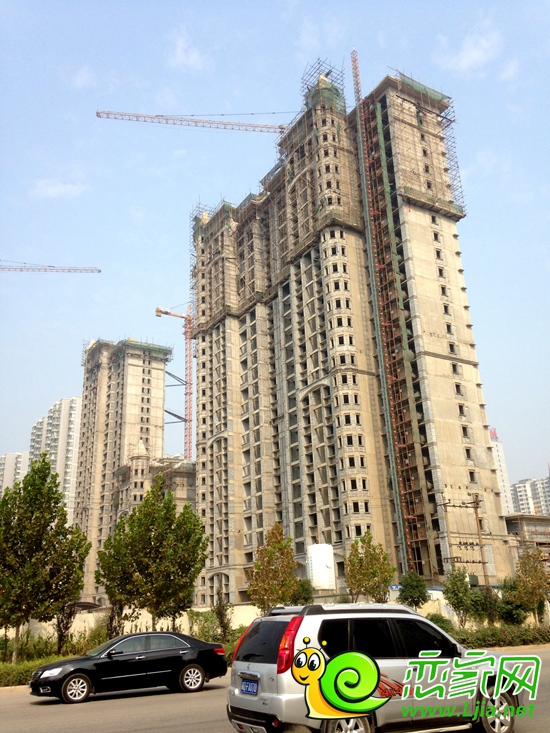 項(xiàng)目西區(qū)實(shí)景圖（2014.8.28）