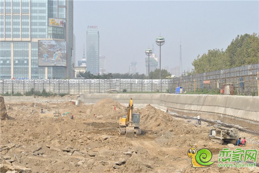 環(huán)球中心工地（2014.08.28）
