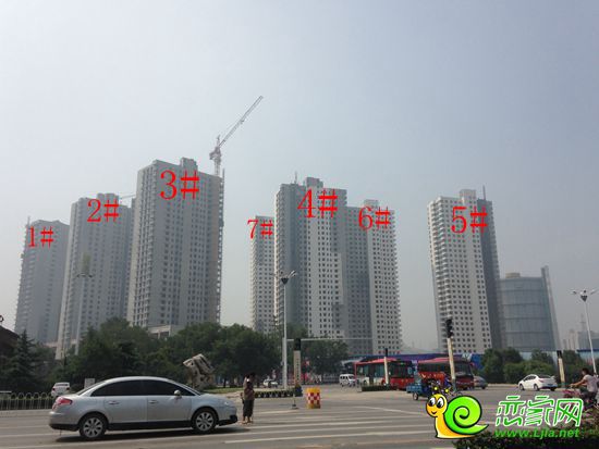 寶盛花語城實景圖（2014.08.21）