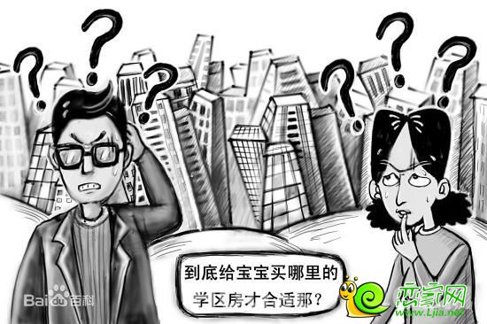 學(xué)區(qū)房示意圖