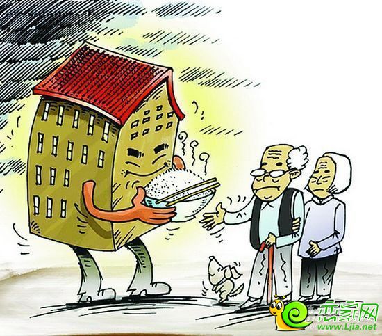 養(yǎng)老房示意圖