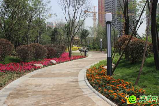 現(xiàn)代·滏陽原著園區(qū)景觀實(shí)景