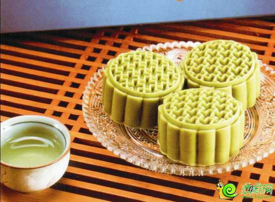 茶葉月餅