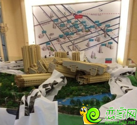 杭州業(yè)主怒砸售樓部事件