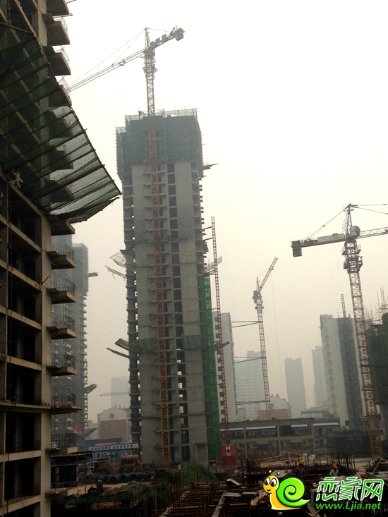 滏陽原著3#樓實(shí)景圖（2014.9.2）