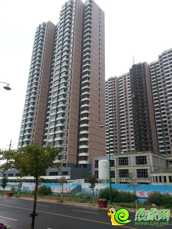 圣水湖畔實景圖（2014.9.2）