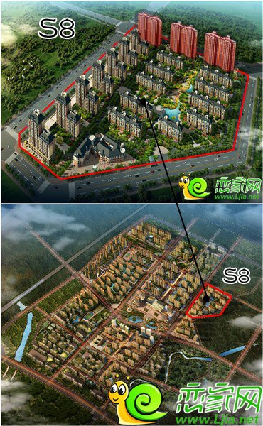 此戶型位置指示圖