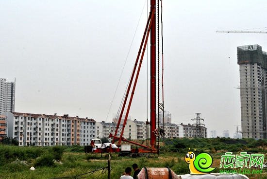 項目西區(qū)實景圖（2014.9.10）