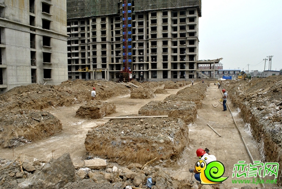 塞納河畔6#商業(yè)實(shí)景圖（2014.9.10）