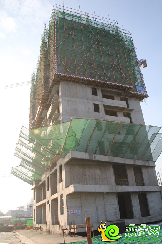3#樓實景圖（2014.9.19）