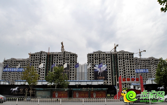 御趙金臺實景圖