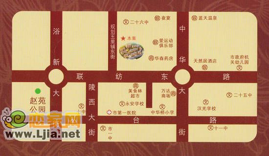 盛世鑫苑區(qū)位圖