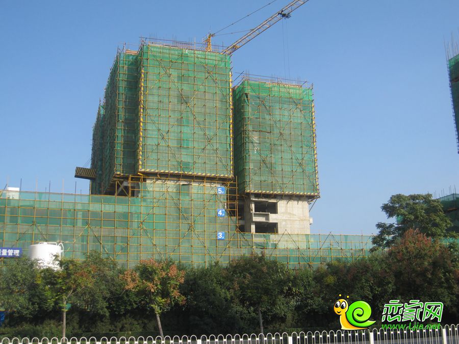 連城別苑四期實(shí)景圖（2014.09.18）