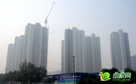 寶盛花語城實(shí)景圖（2014.09.21）