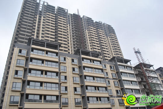 百家新城先鋒苑實(shí)景圖（2014.09.11）