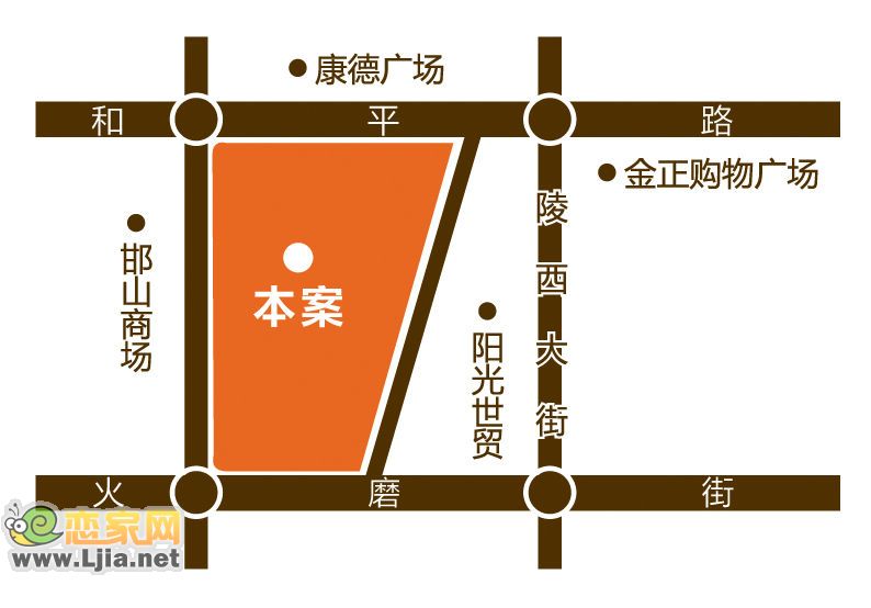 東方新天地區(qū)位圖