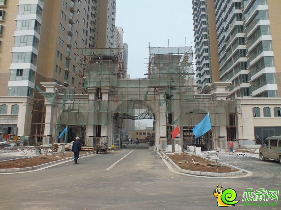 漢成華都實(shí)景圖（2014.10.06）