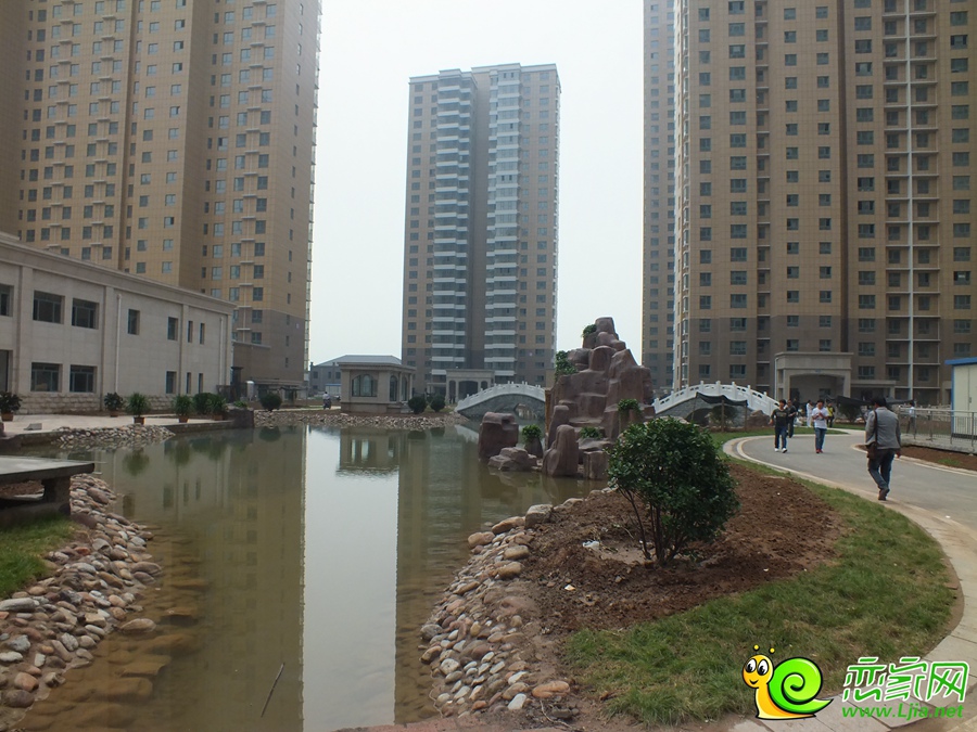 漢成華都實(shí)景圖（2014.10.06）