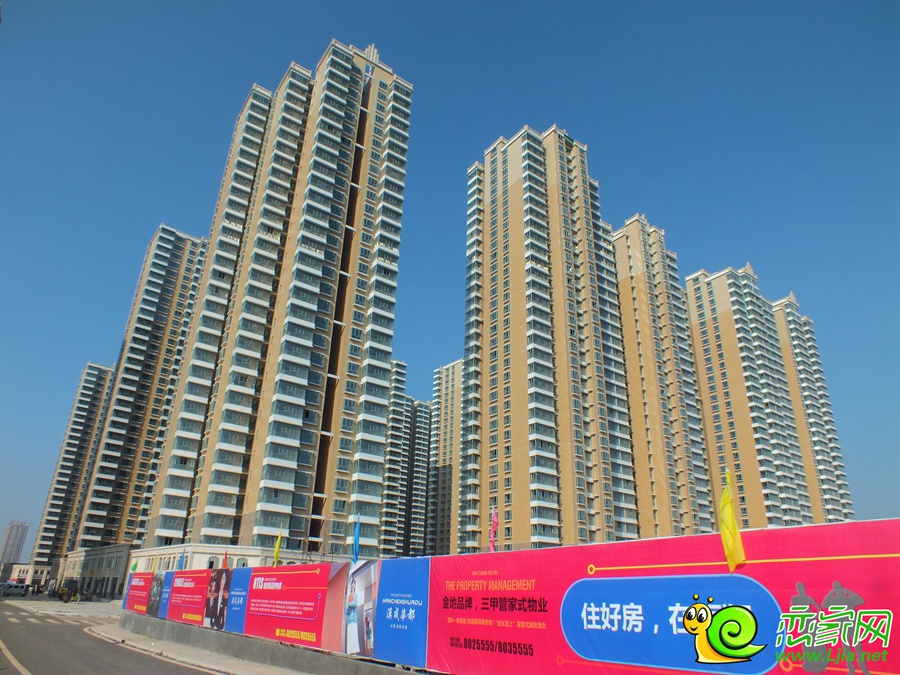 漢成華都實(shí)景圖（2014.10.06）