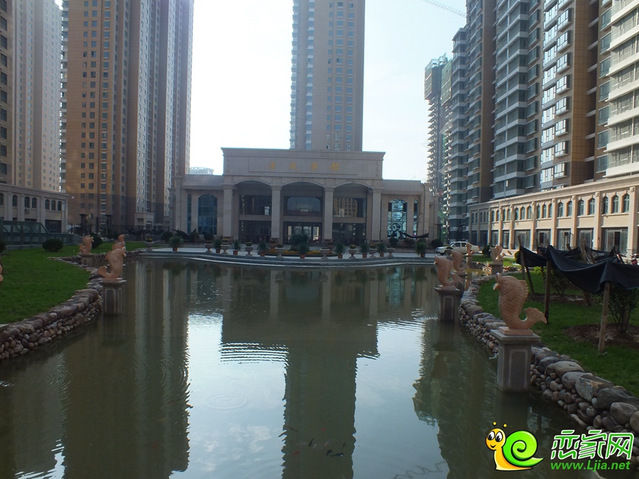 漢成華都實(shí)景圖（2014.10.06）