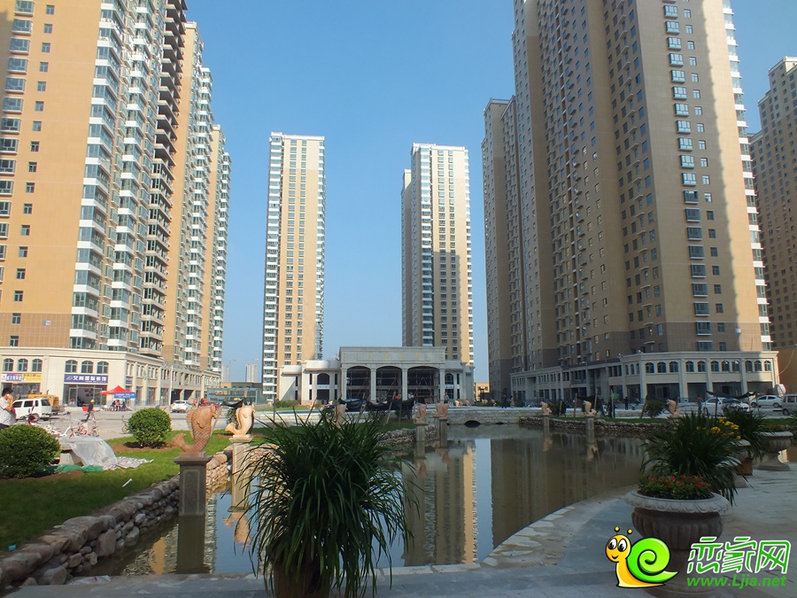 漢成華都實(shí)景圖（2014.10.06）