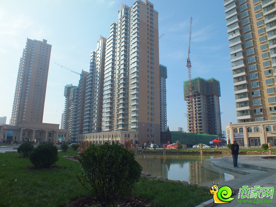 漢成華都實(shí)景圖（2014.10.06）
