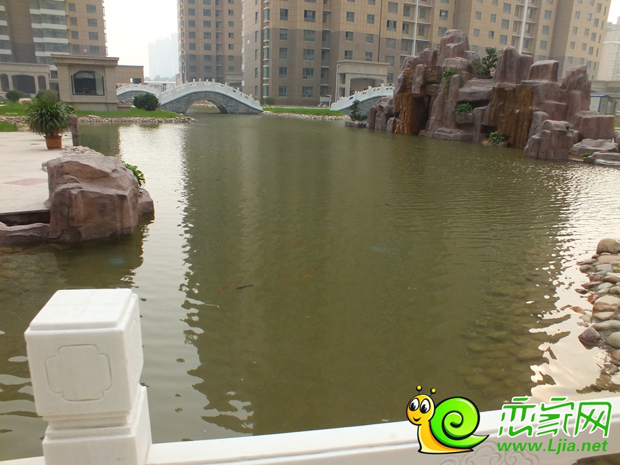 漢成華都實(shí)景圖（2014.10.15）