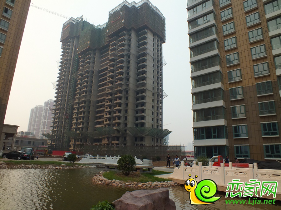 漢成華都實(shí)景圖（2014.10.15）