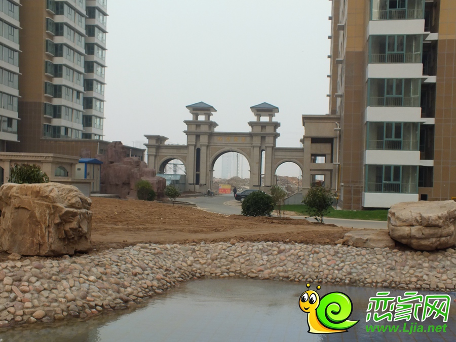 漢成華都實(shí)景圖（2014.10.15）