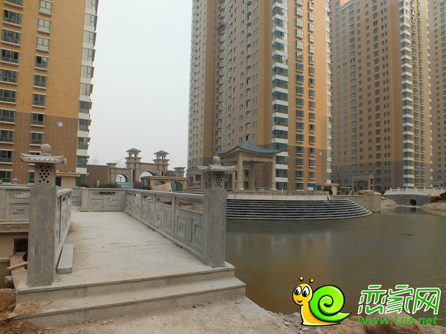 漢成華都實(shí)景圖（2014.10.15）