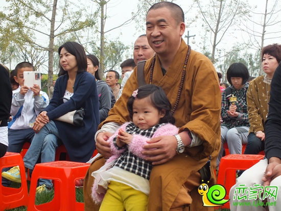 定國寺主持大師（2014.10.2）