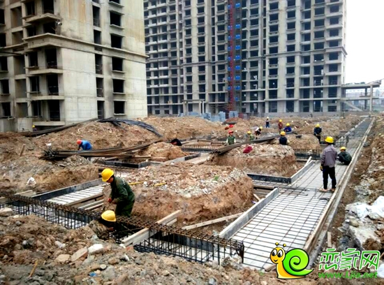 塞納河畔S6商業(yè)部分實(shí)景圖（2014.10.4）