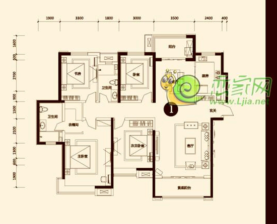 200㎡四室兩廳兩衛(wèi)