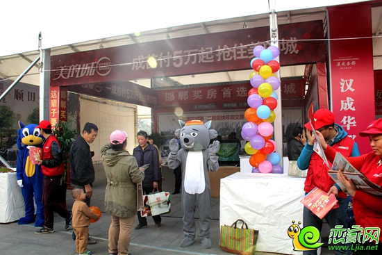 美的城房展會(huì)現(xiàn)場(chǎng)（2014.10.17）