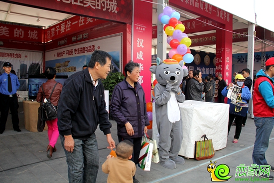 美的城房展會(huì)現(xiàn)場(chǎng)（2014.10.17）