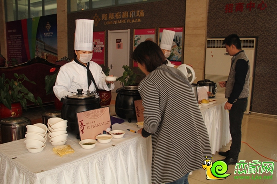 養(yǎng)生粥品嘗區(qū)（2014.10.19）
