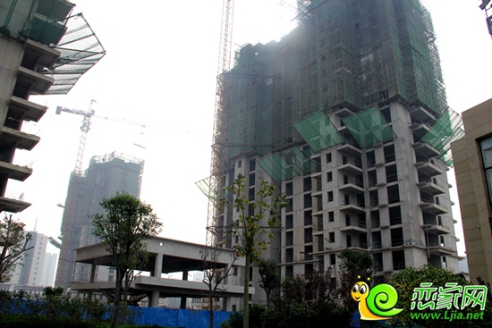 滏陽原著1#、2#實景圖（2014.10.22）