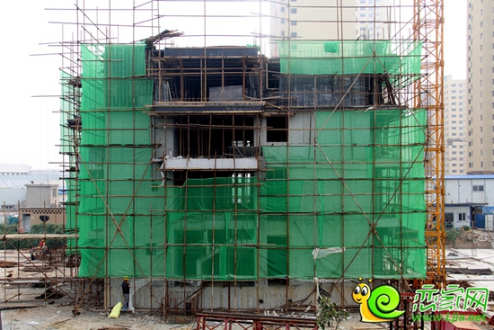 滏陽原著4#、6#樓實景圖（2014.10.22）