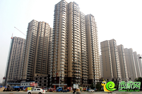 上都名苑實(shí)景圖（2014.10.23）