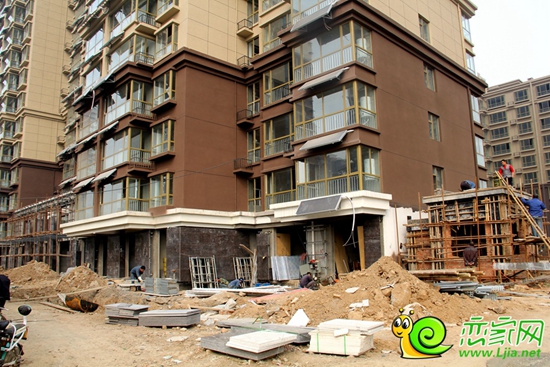上都名苑實(shí)景圖（2014.10.23）