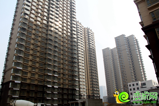 上都名苑實(shí)景圖（2014.10.23）